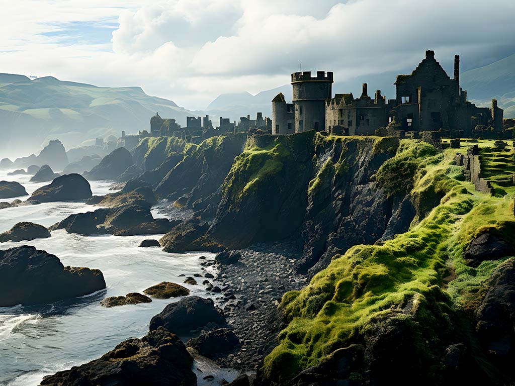 Holy Island, Bamburgh, Alnwick Castle and Kingdom of Northumbria