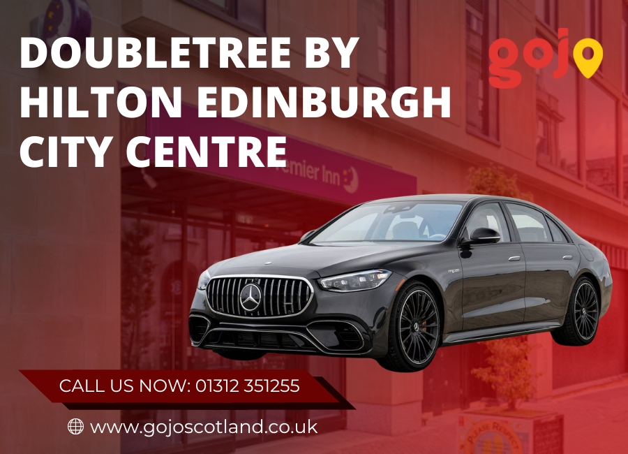 DoubleTree by Hilton Edinburgh City Centre to Edinburgh Airport