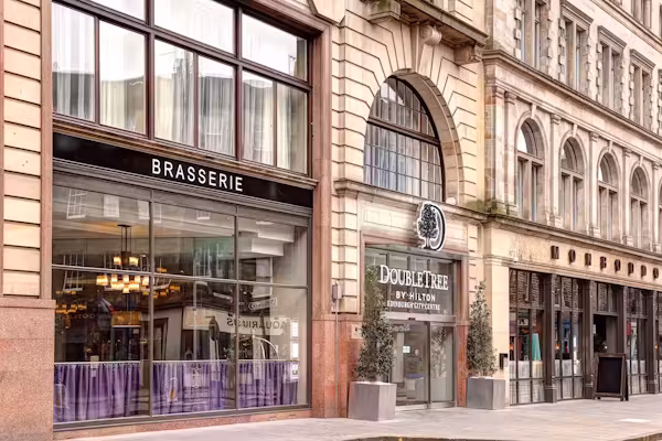 DoubleTree by Hilton Edinburgh City Centre