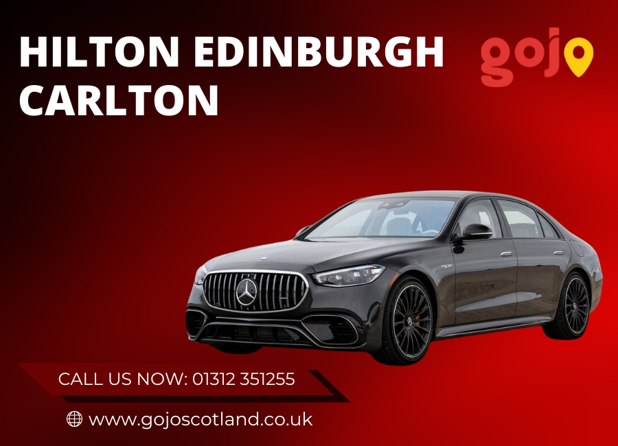 Hilton Edinburgh Carlton to Edinburgh Airport
