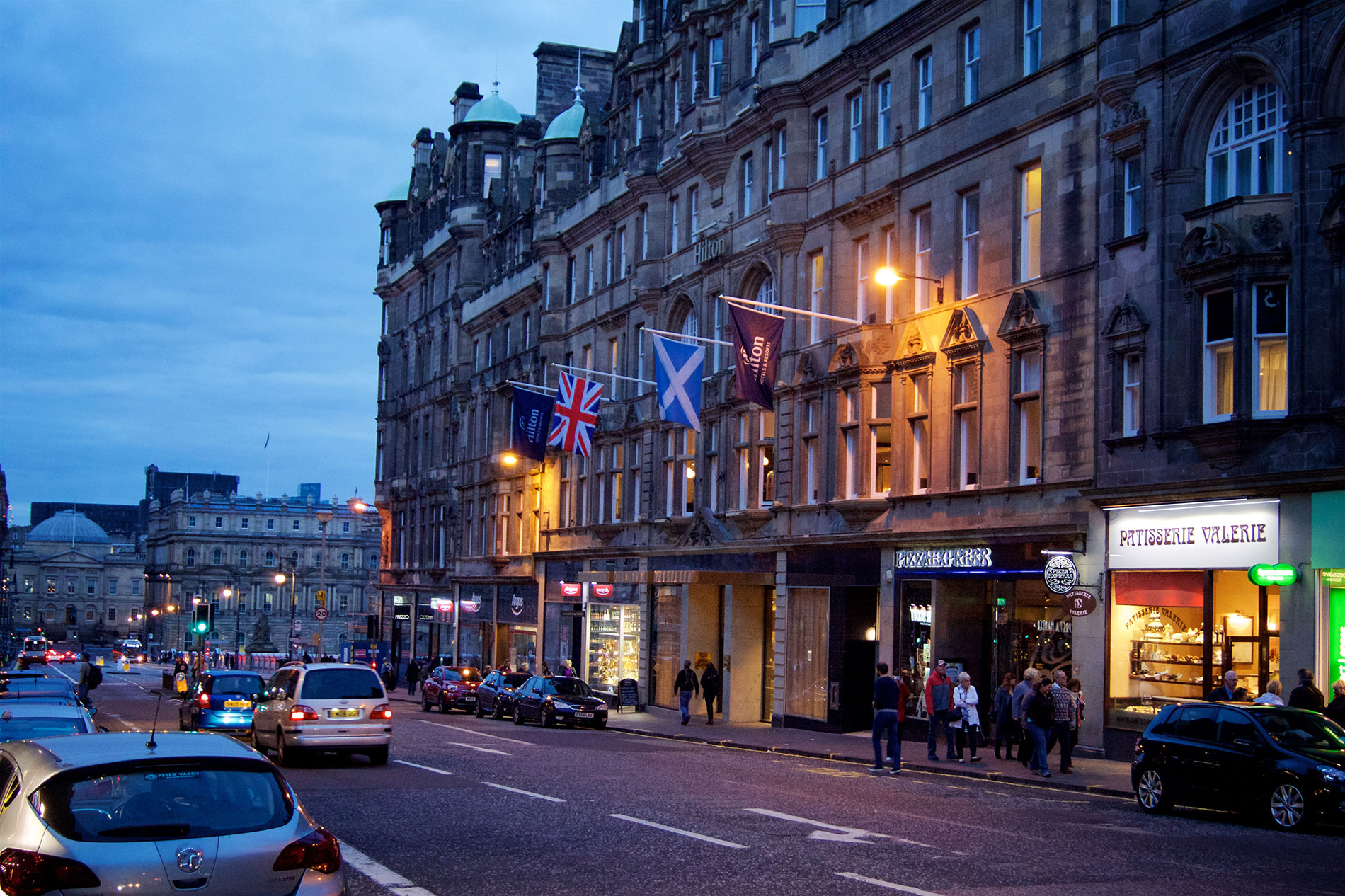 Hilton Edinburgh Carlton – North Bridge
