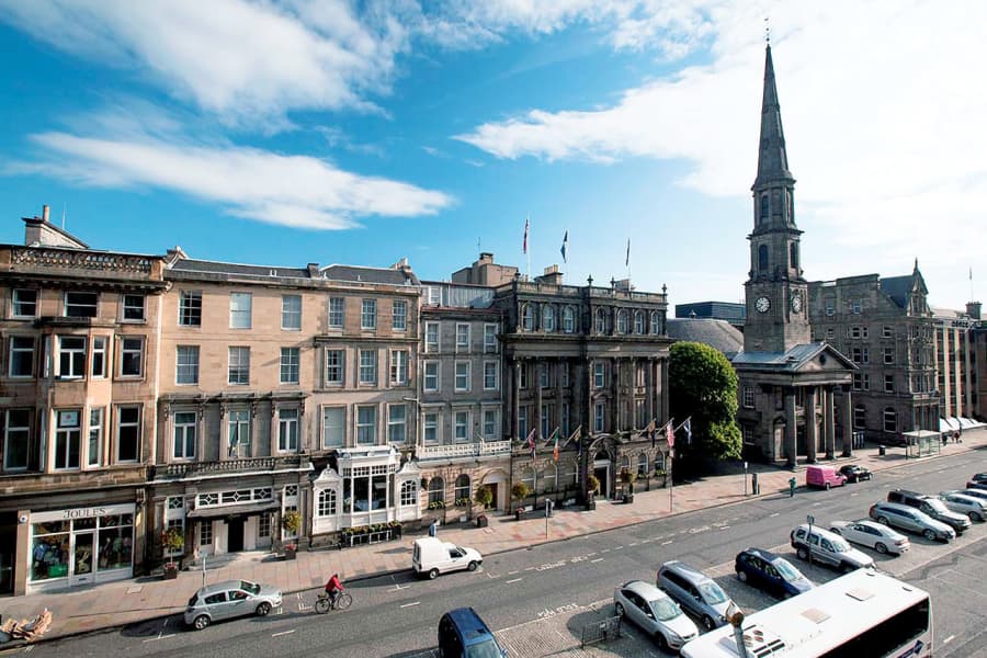 InterContinental to Edinburgh Airport