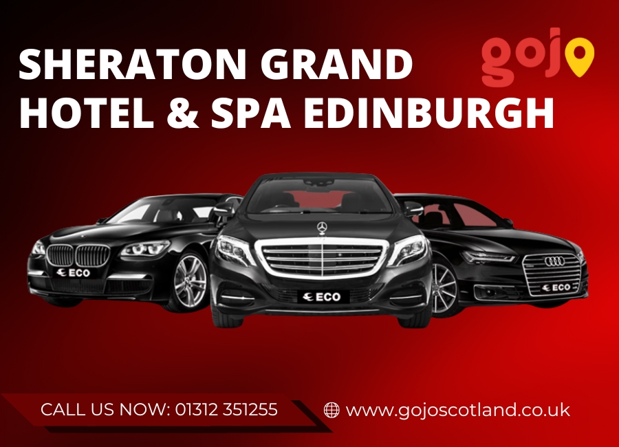Sheraton Grand Hotel and spa Edinburgh