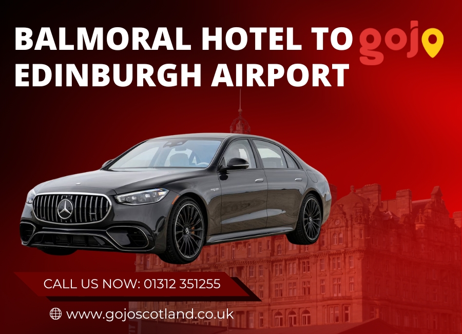 Taxi from Balmoral Hotel to Edinburgh Airport