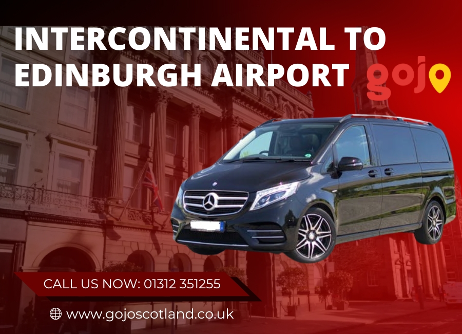 Taxi from InterContinental to Edinburgh Airport