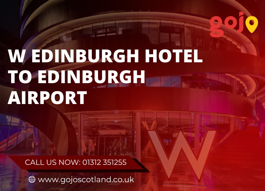 Taxi from W Edinburgh Hotel to Edinburgh Airport