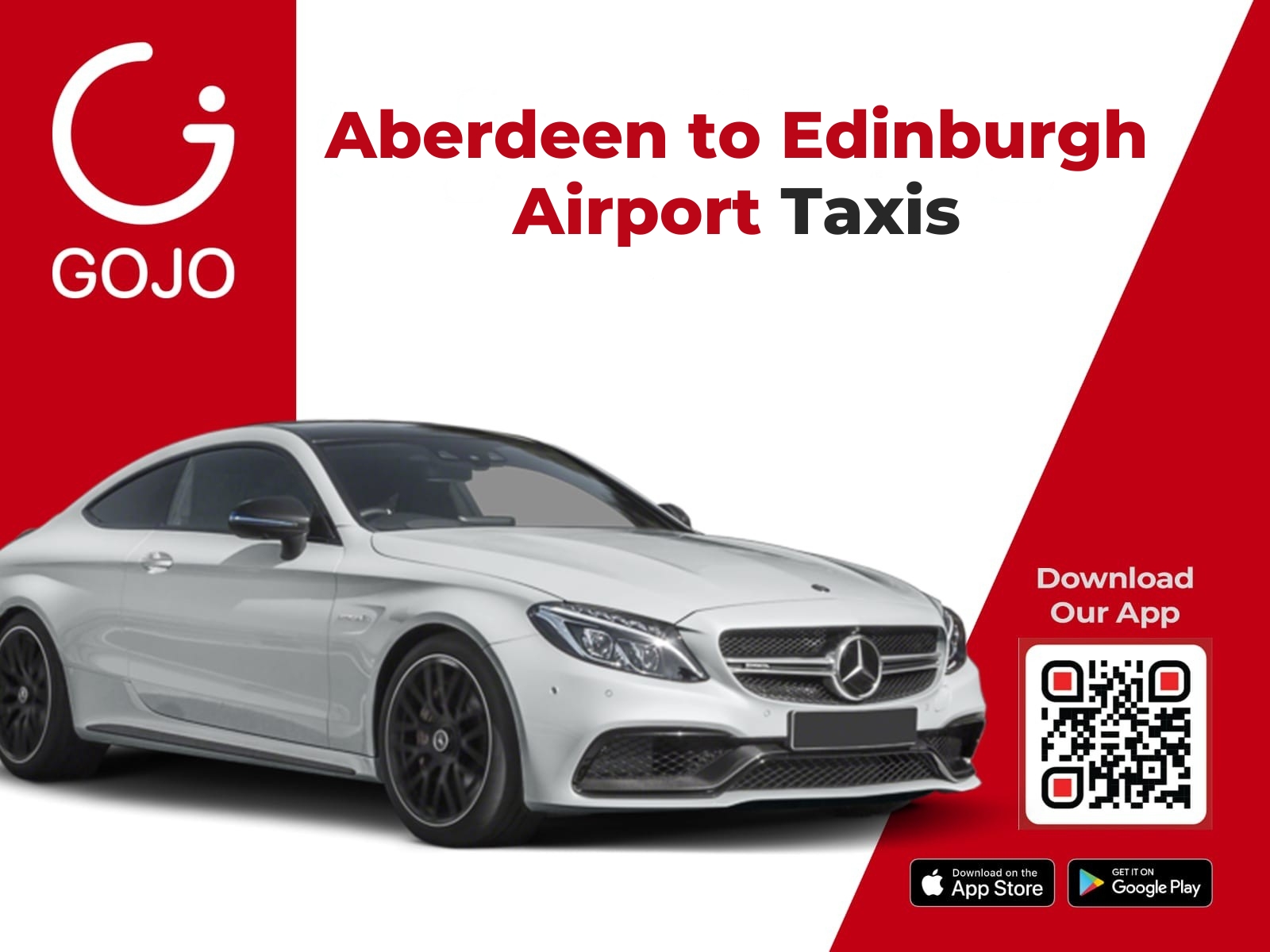 Aberdeen to Edinburgh Airport Taxi