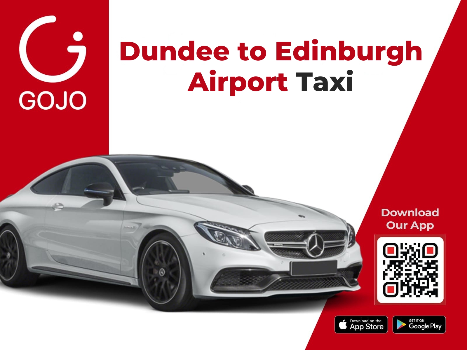 Dundee to Edinburgh Airport Taxi