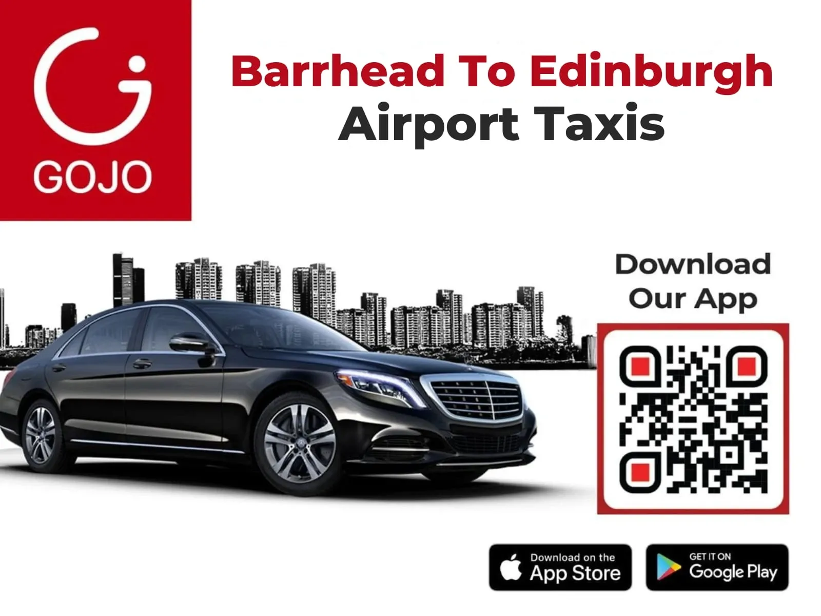 Barrhead To Edinburgh Airport Transfers