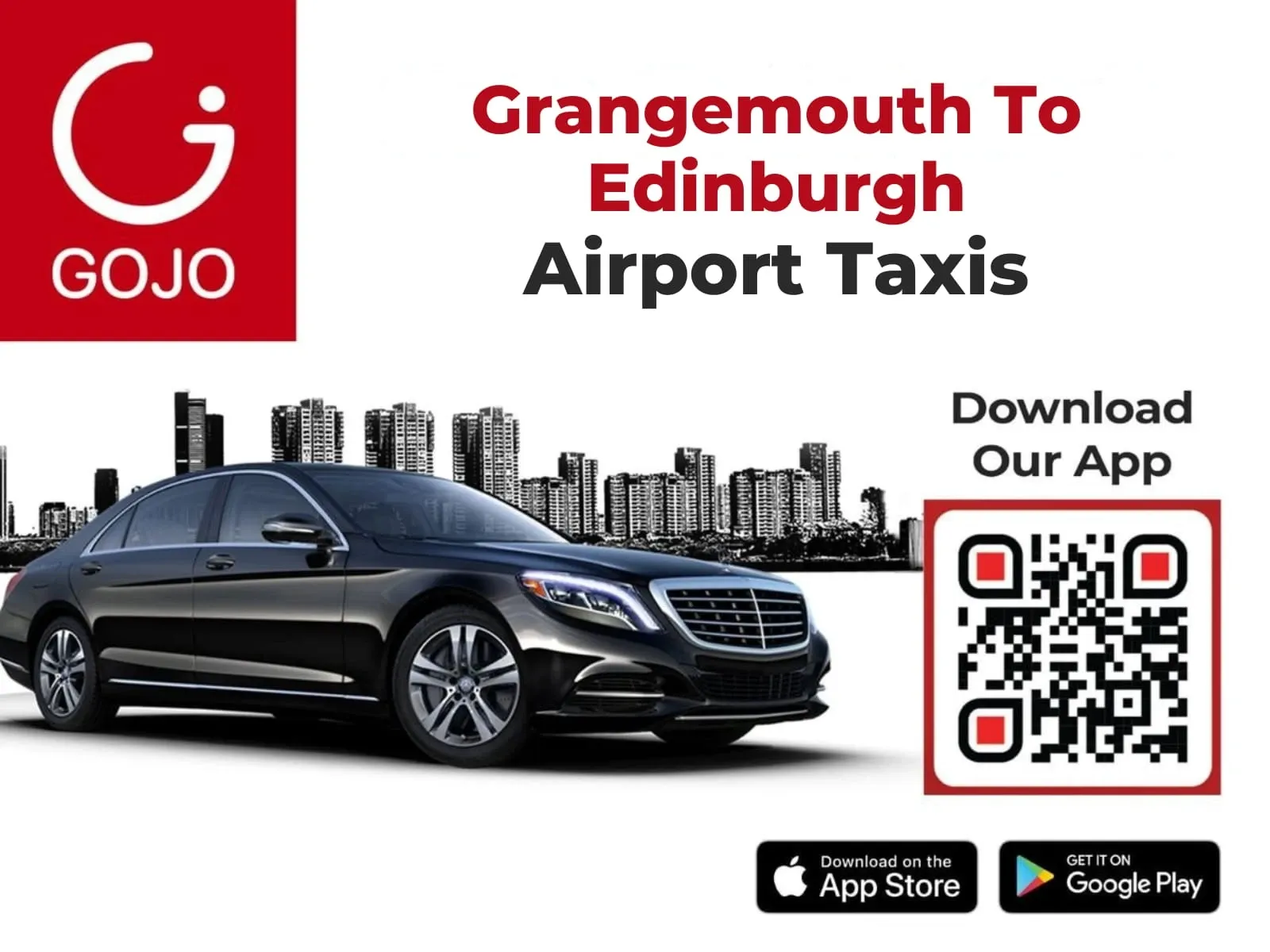 Grangemouth To Edinburgh Airport Transfers