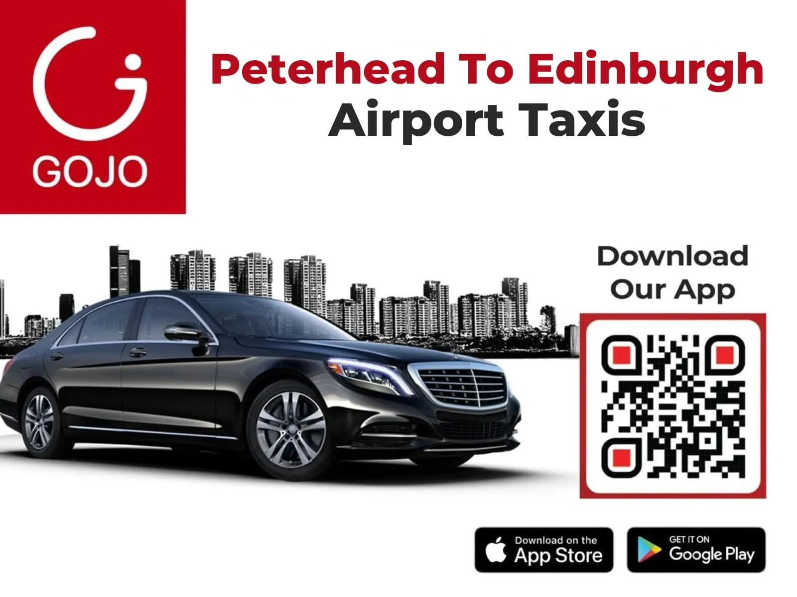 Peterhead To Edinburgh Airport Transfers