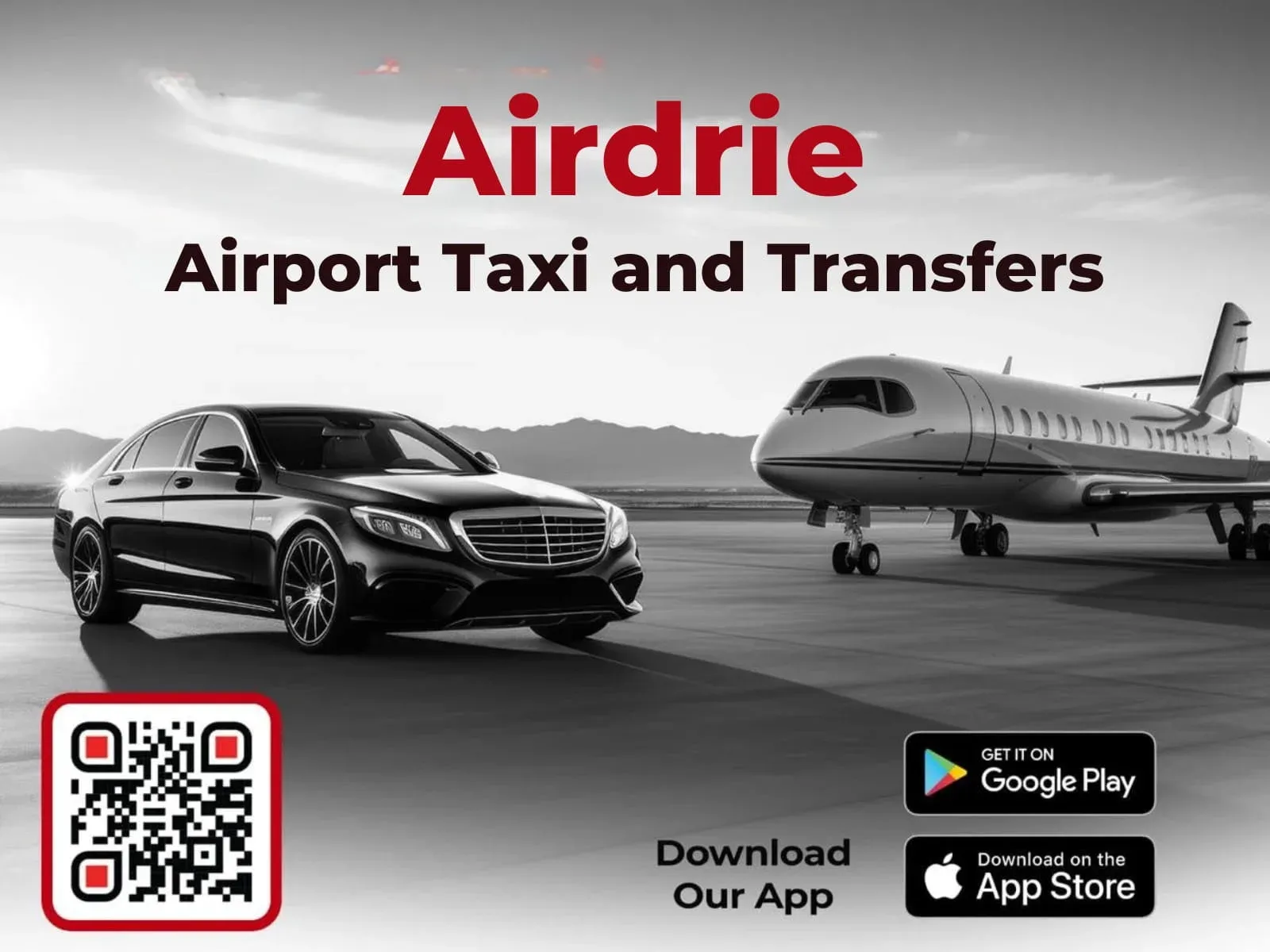 Airdrie Airport Taxi and Transfers