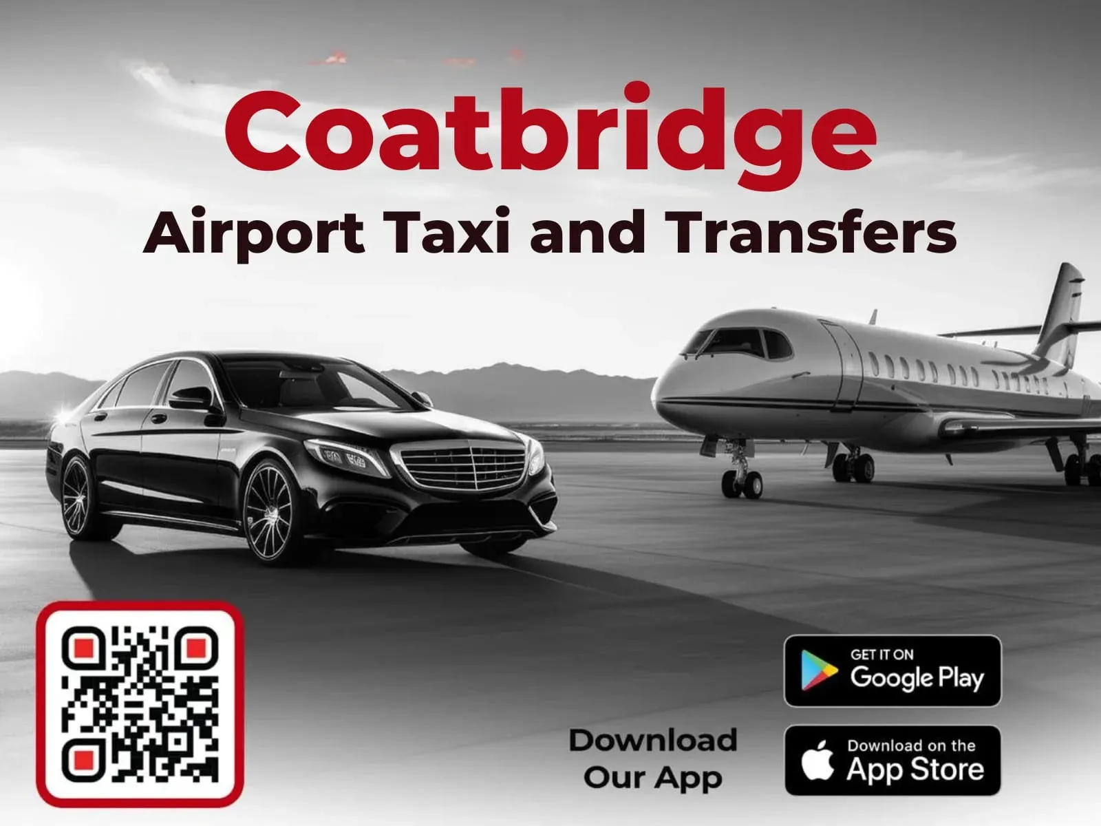 Coatbridge Airport Taxi and Transfers