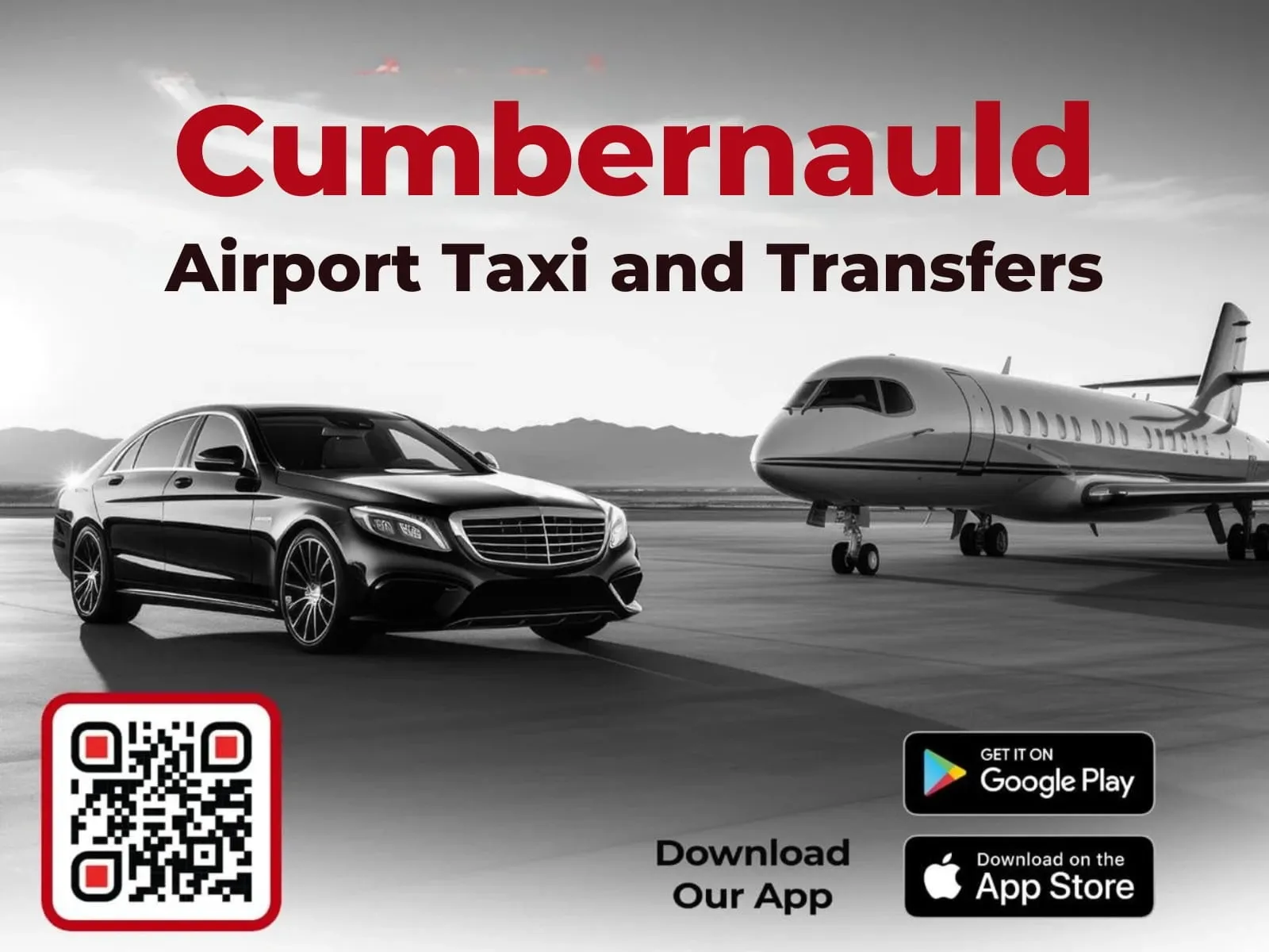 Cumbernauld Airport Taxi and Transfers