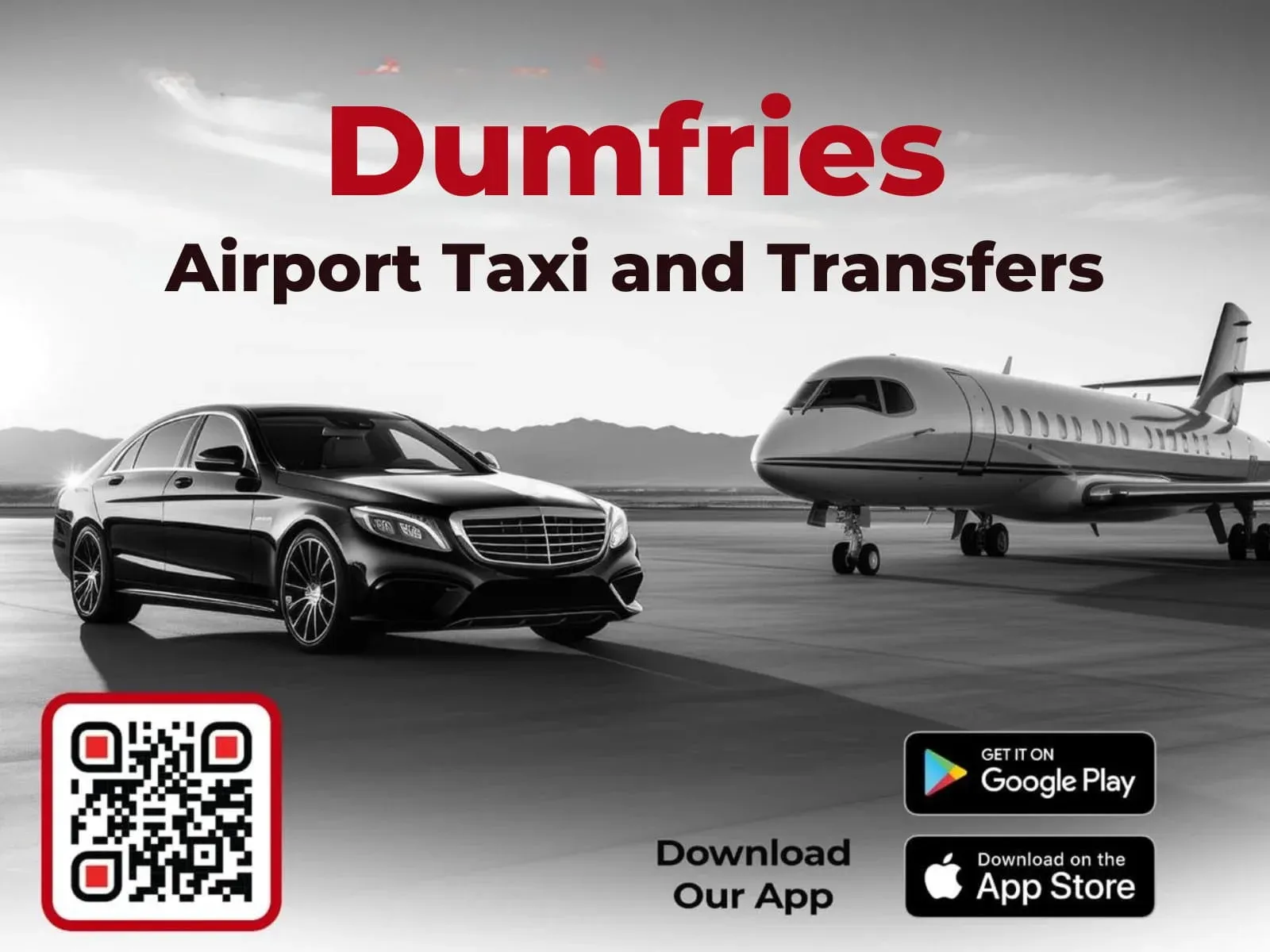 Dumfries Airport Taxi and Transfers