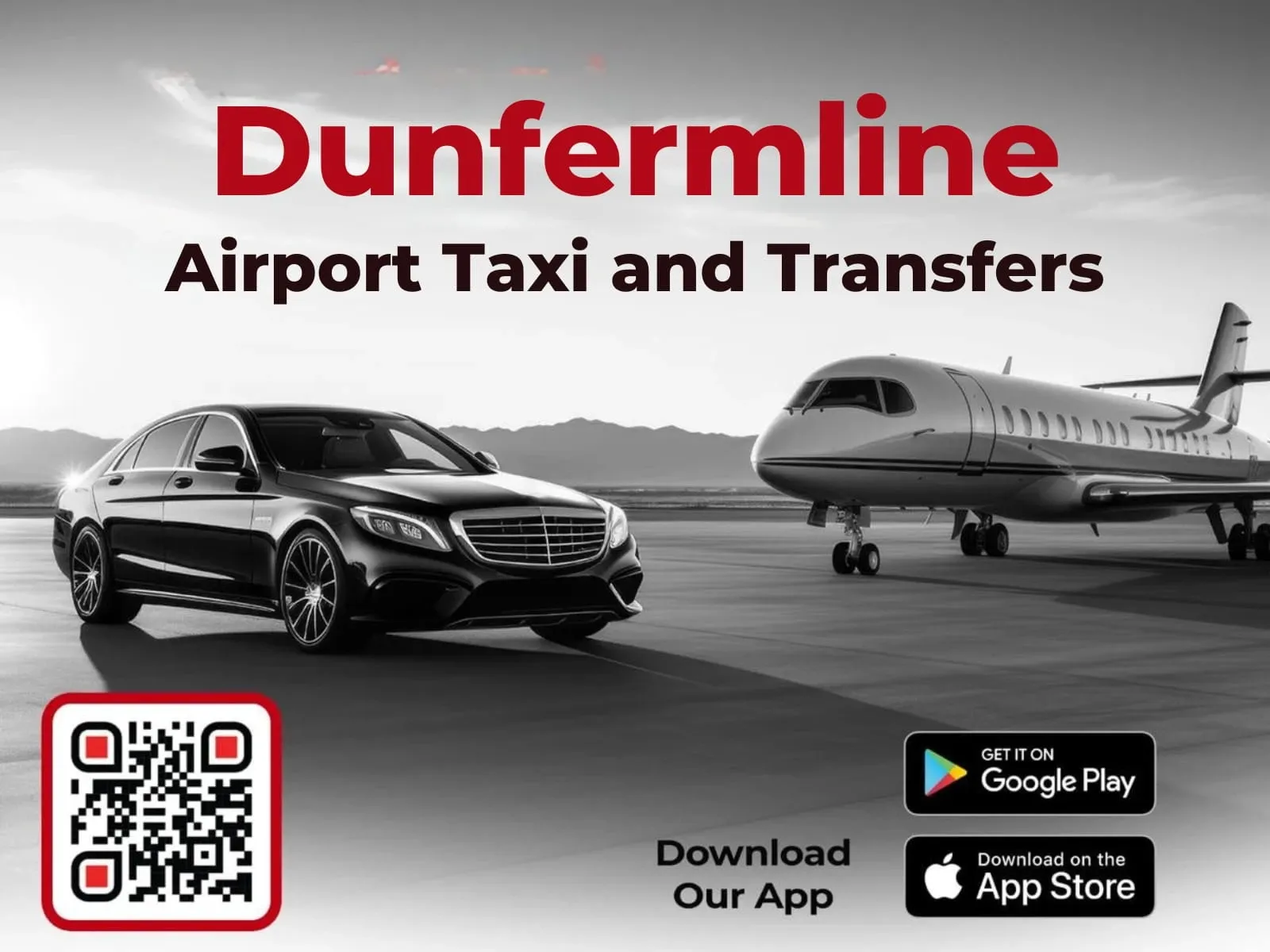Dunfermline Airport Taxi and Transfers