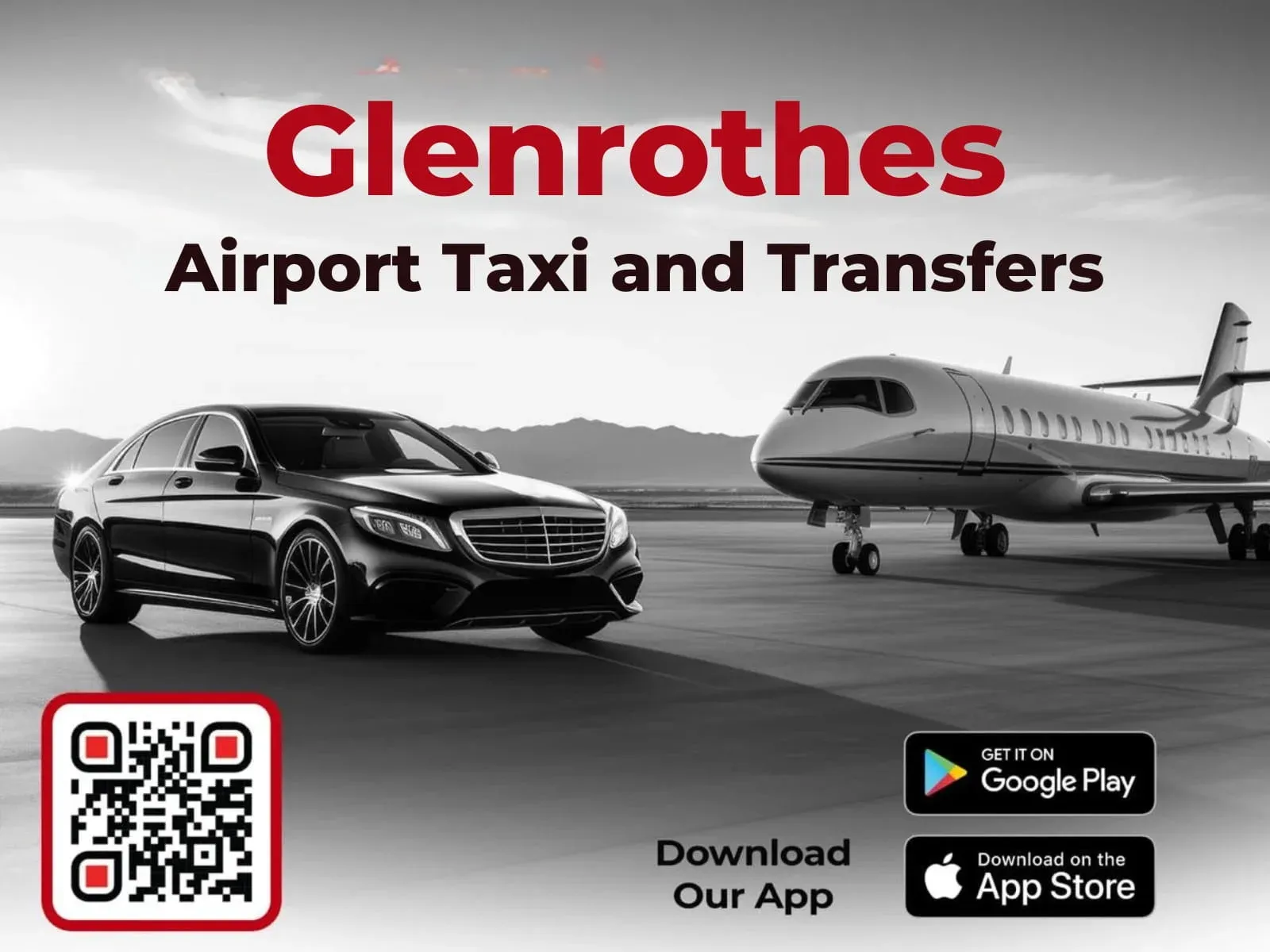 Glenrothes Airport Taxi and Transfers