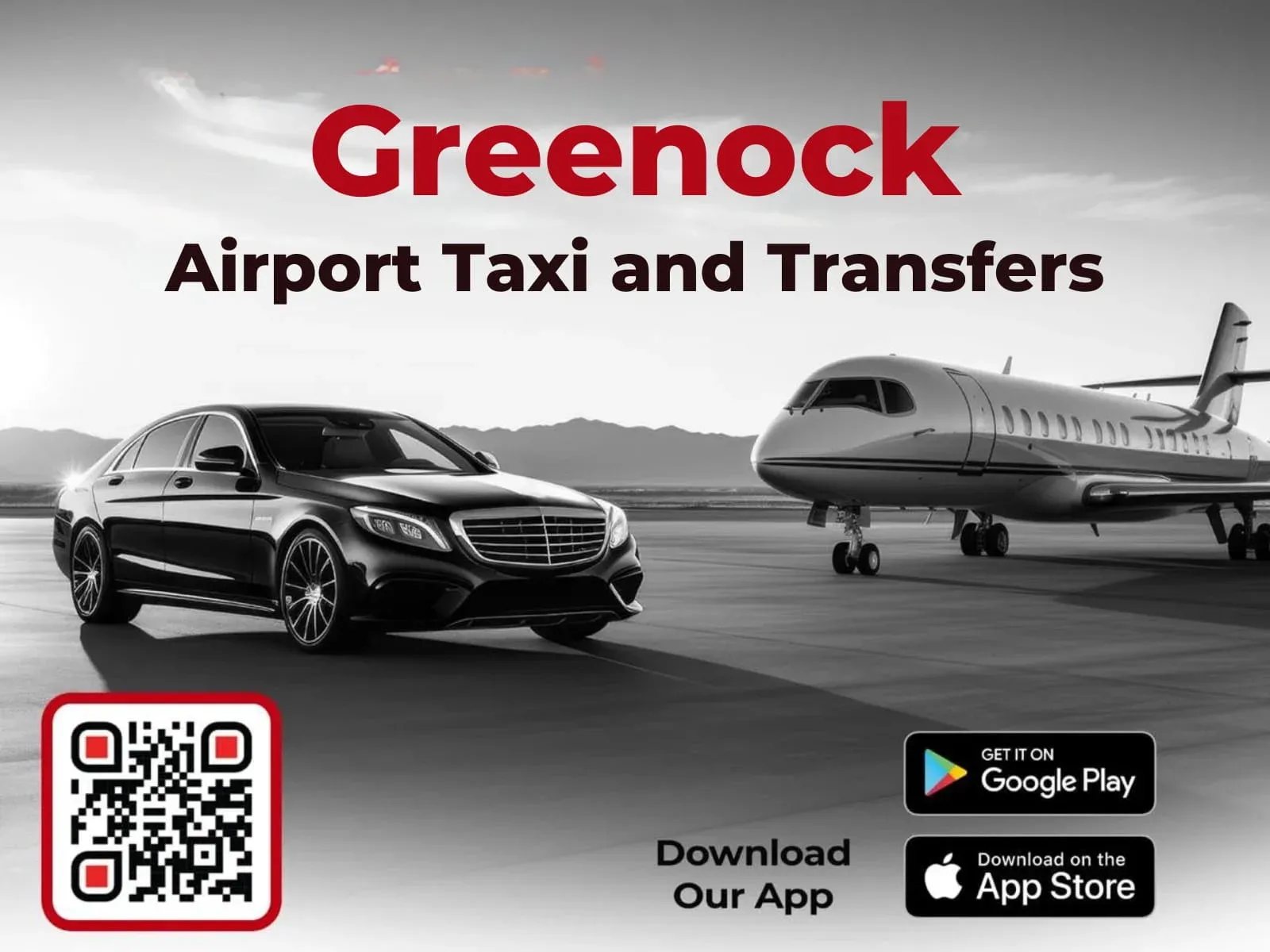Greenock Airport Taxi and Transfers