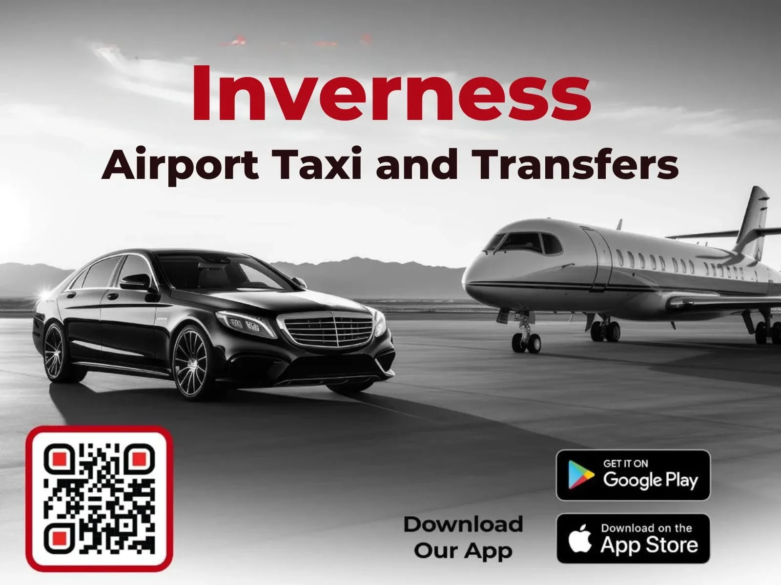 Inverness Airport Taxi and Transfers