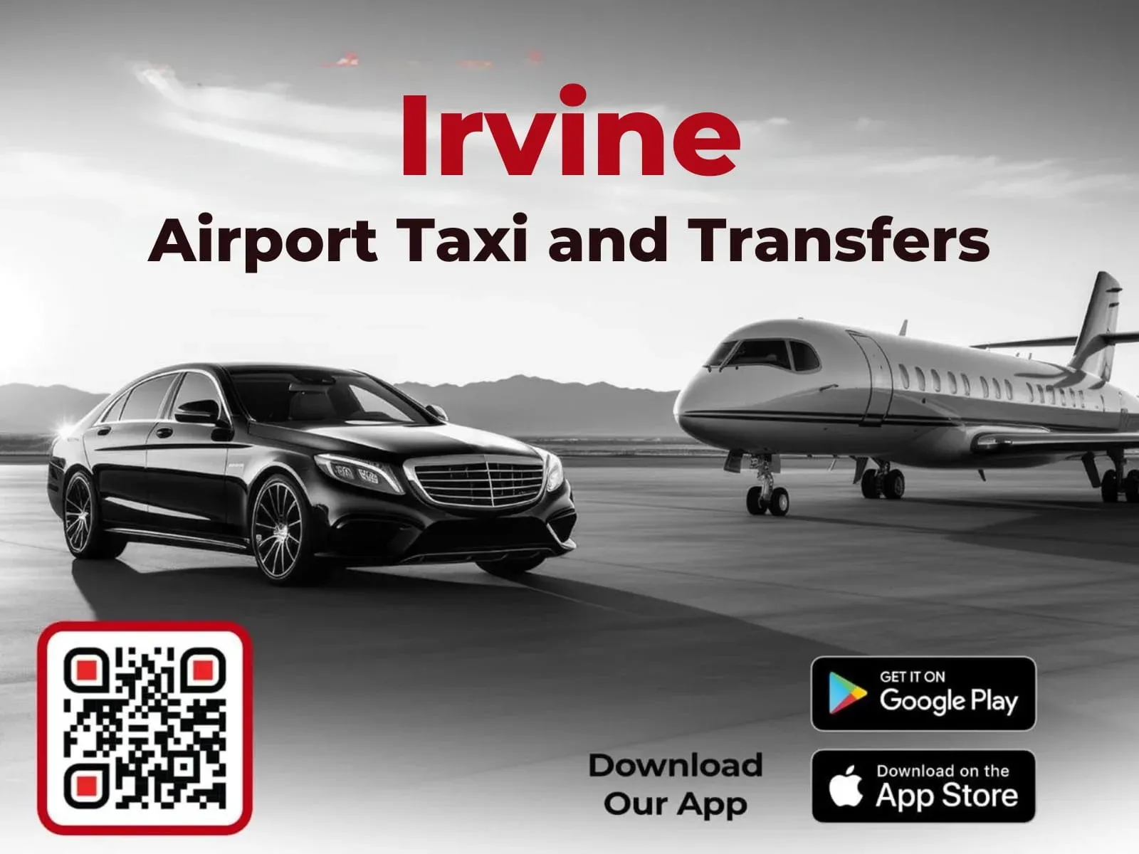 Irvine Airport Taxi and Transfers