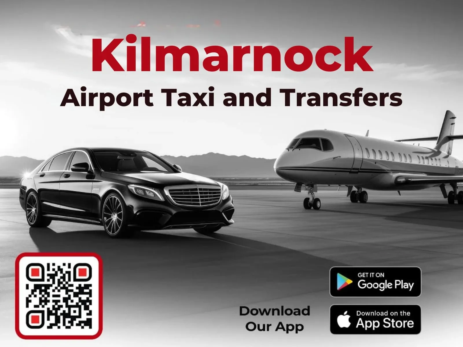 Kilmarnock Airport Taxi and Transfers