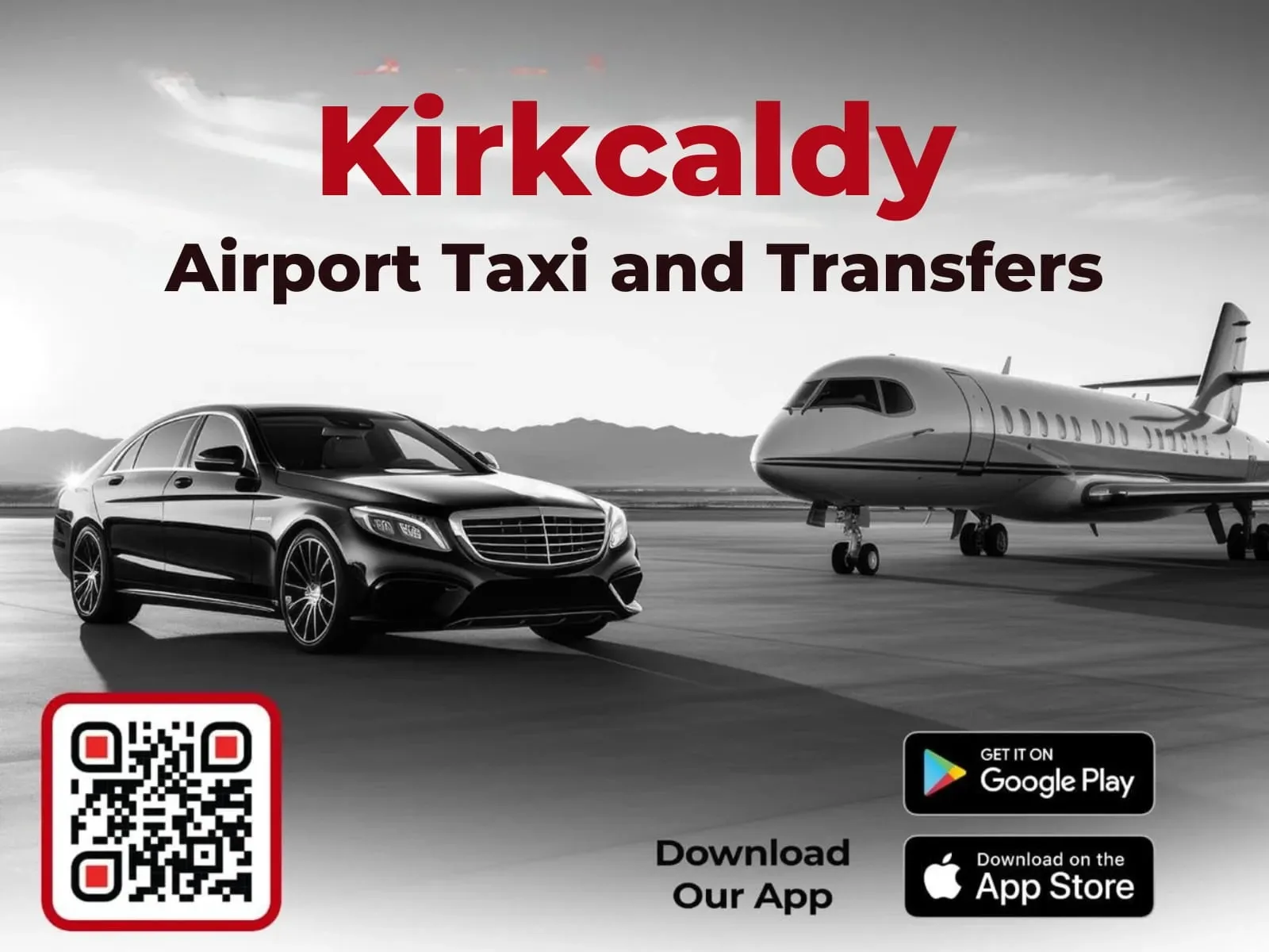 Kirkcaldy Airport Taxi and Transfers