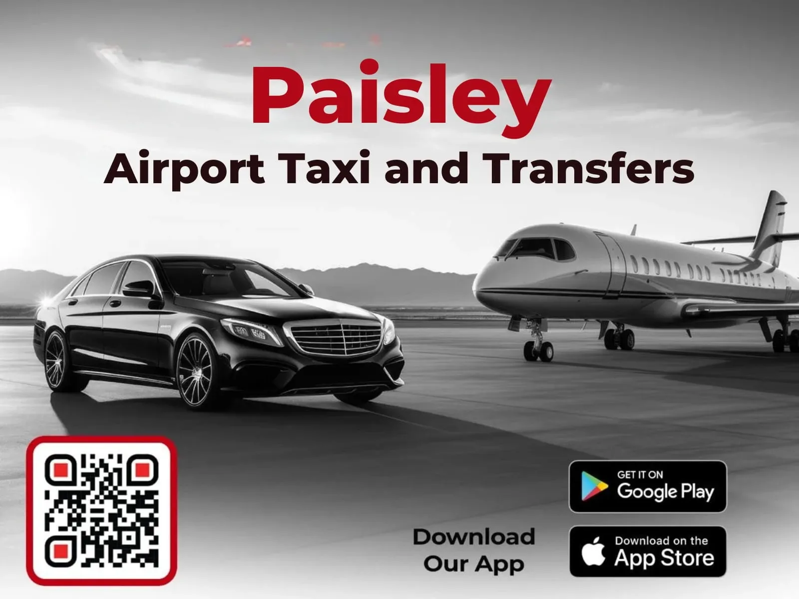 Paisley Airport Taxi and Transfers