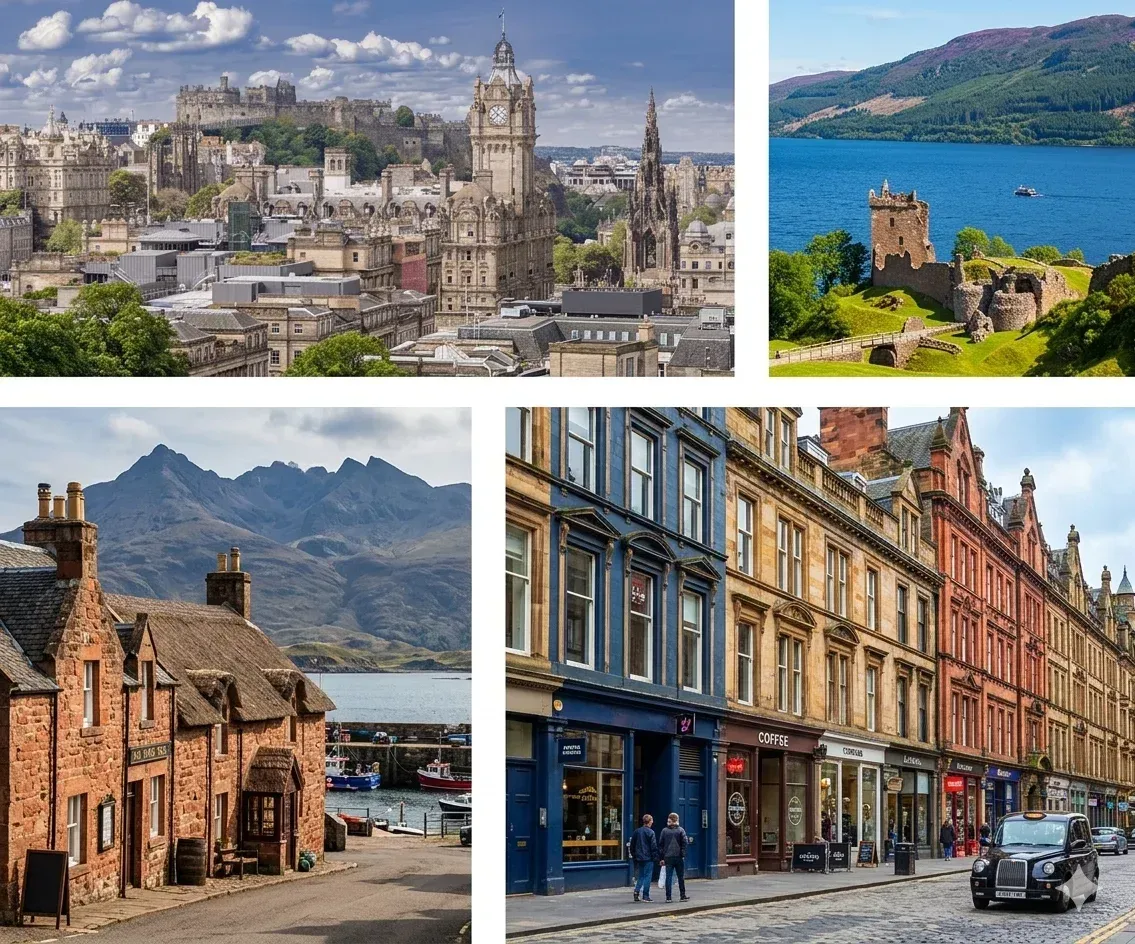 About Good Journey Scotland HB