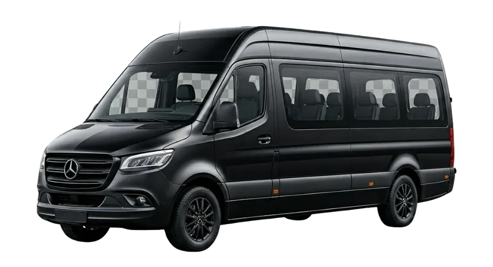 Good Journey Scotland 16 Seater Minibus Service