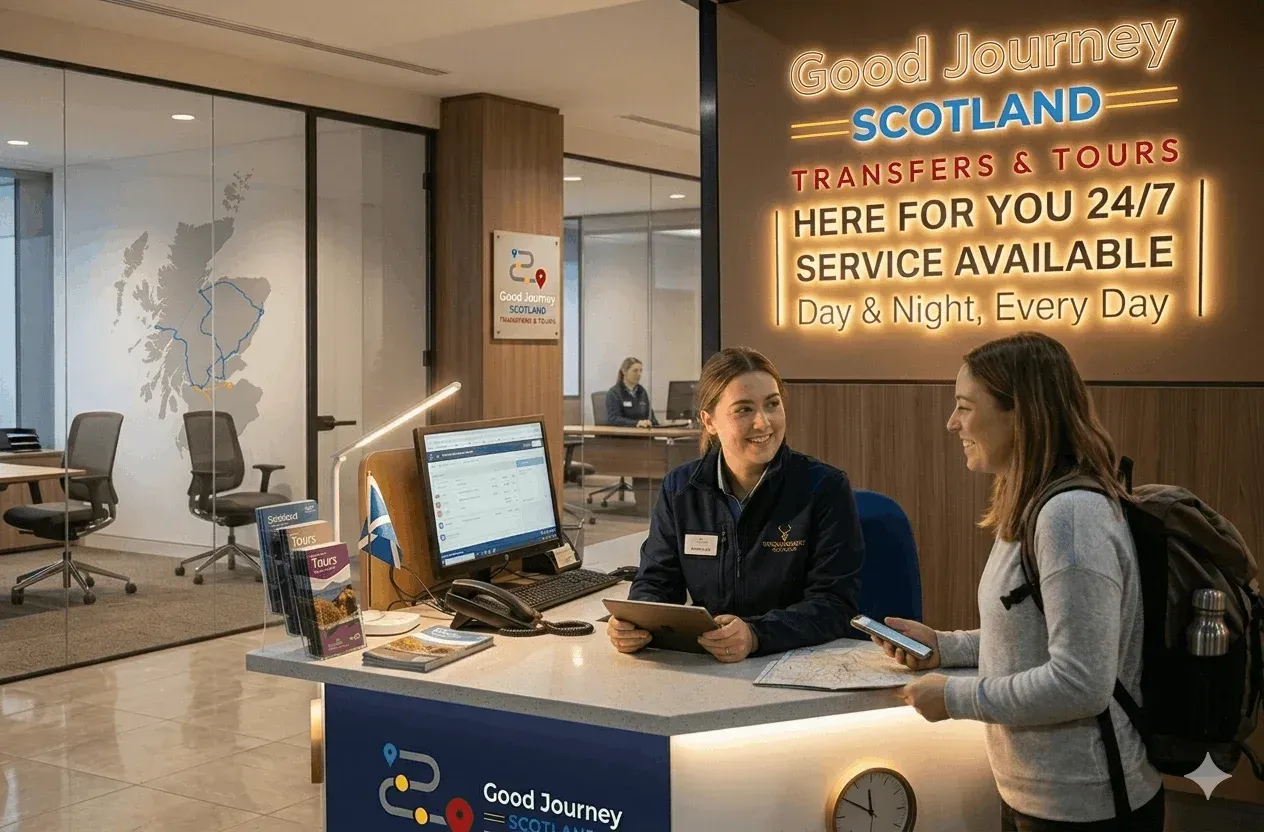 Good Journey Scotland 247 Available