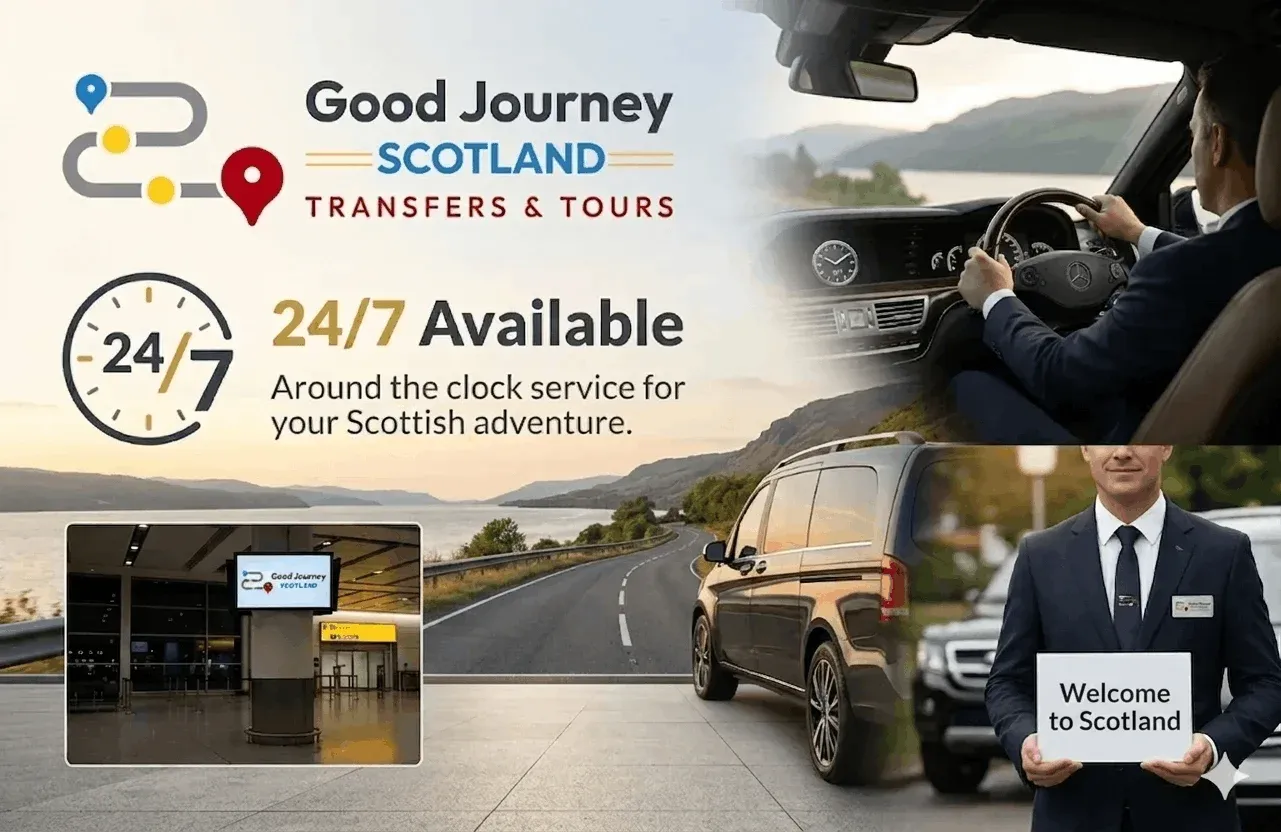 Good Journey Scotland 247 Services Available