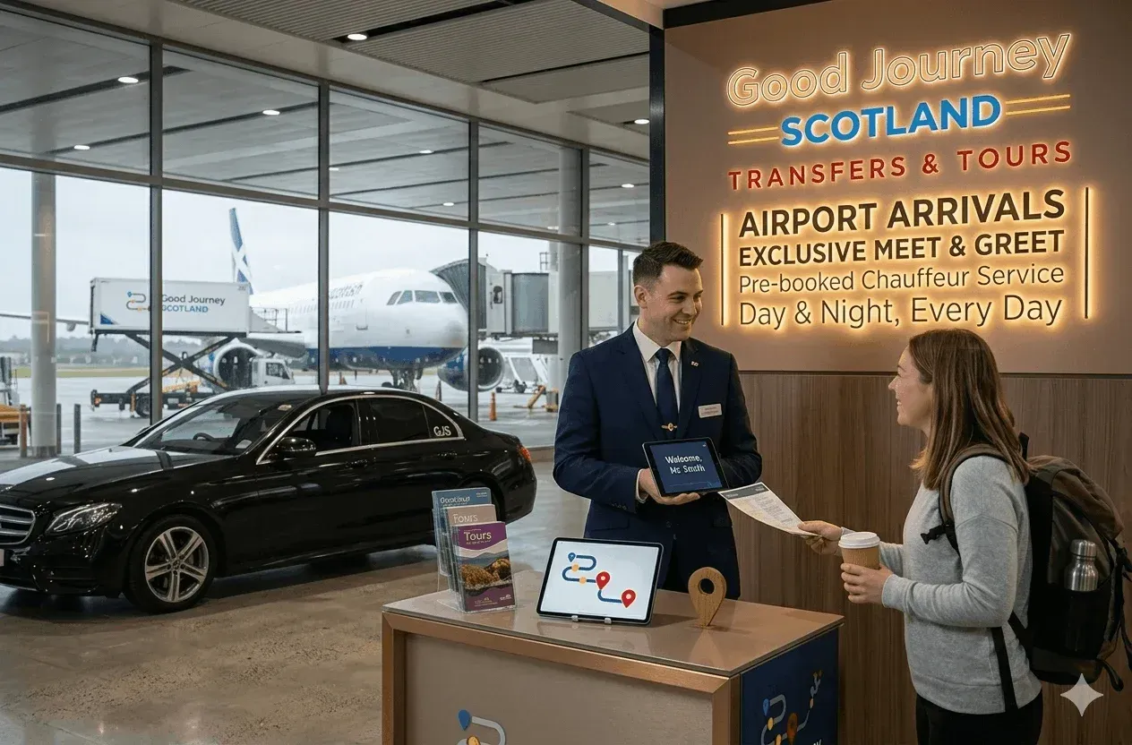 Good Journey Scotland Airport Transfers