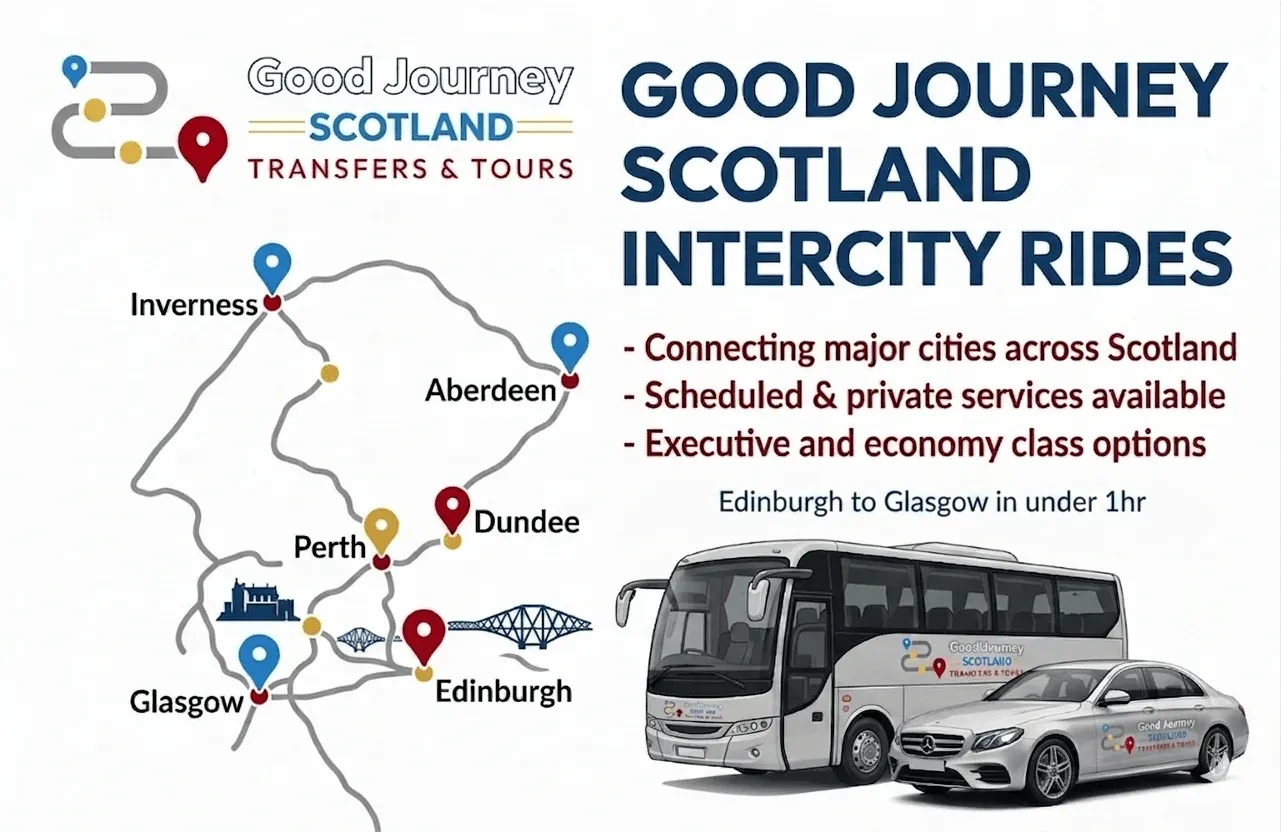 Good Journey Scotland Intercity Rides Service