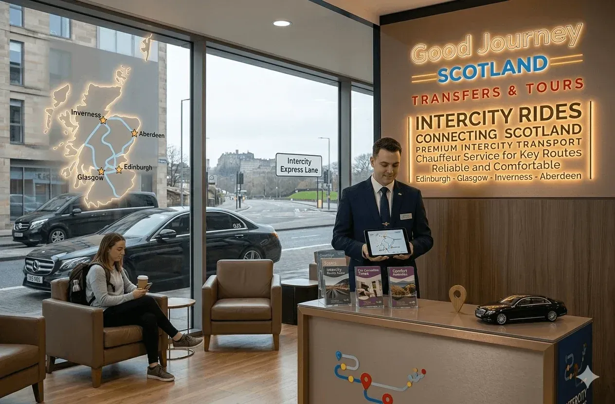 Good Journey Scotland Intercity Rides