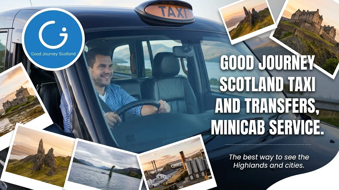 Good Journey Scotland Taxi and Minicab Transfers